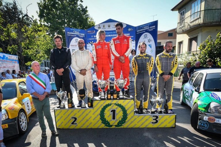 Rally Salsomaggiore, iscrizioni aperte dal 3 Luglio