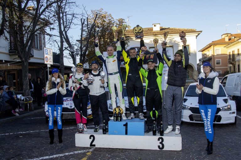 Pisi vince il 3° Ronde Halloween, Nemo Mazza primo nelle storiche