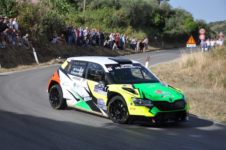 Pollara-Mangiarotti vincono il Rally Valle del Sosio
