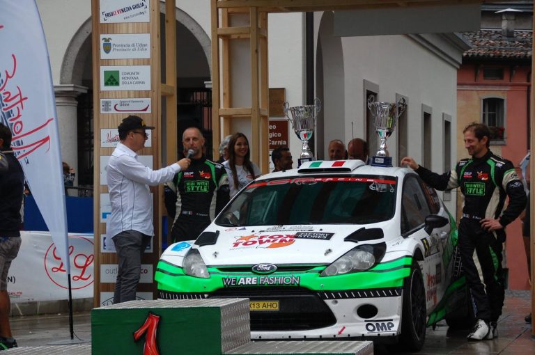 Rally della Carnia, la carica dei 109
