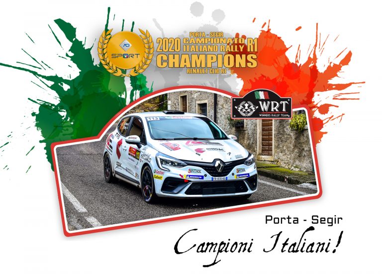 Porta-Segir vincono il titolo R1