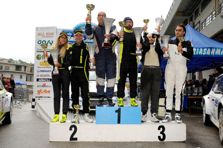 Al Rally Bianco Azzurro trionfa Vagnini