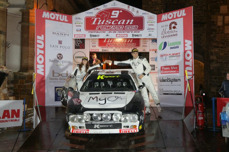 Insidioso questo 9° Tuscan Rewind per la Scuderia San Marino