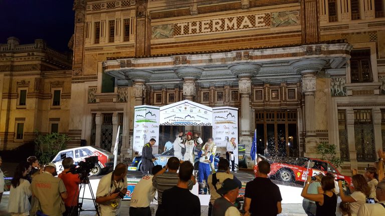 Rally Salsomaggiore promosso in 5° zona