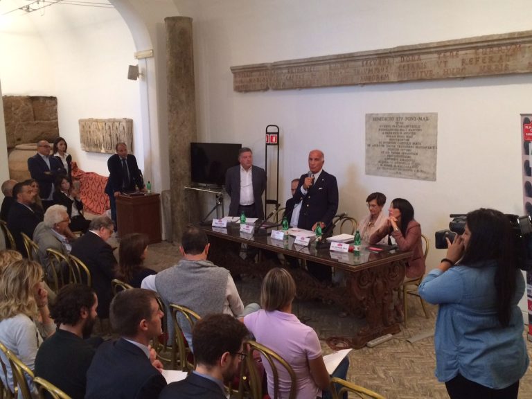 Una location d’eccezione per il Rally di Roma Capitale