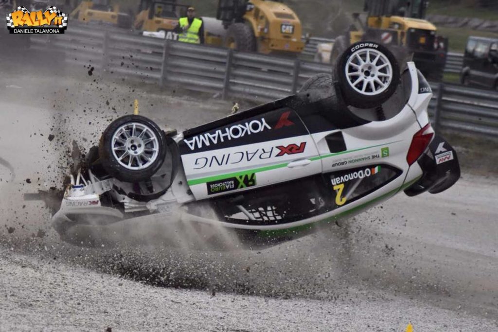 World RallyCross, a Franciacorta lo spettacolo è iniziato