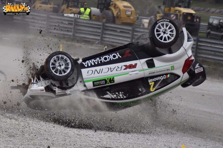 World RallyCross, a Franciacorta lo spettacolo è iniziato