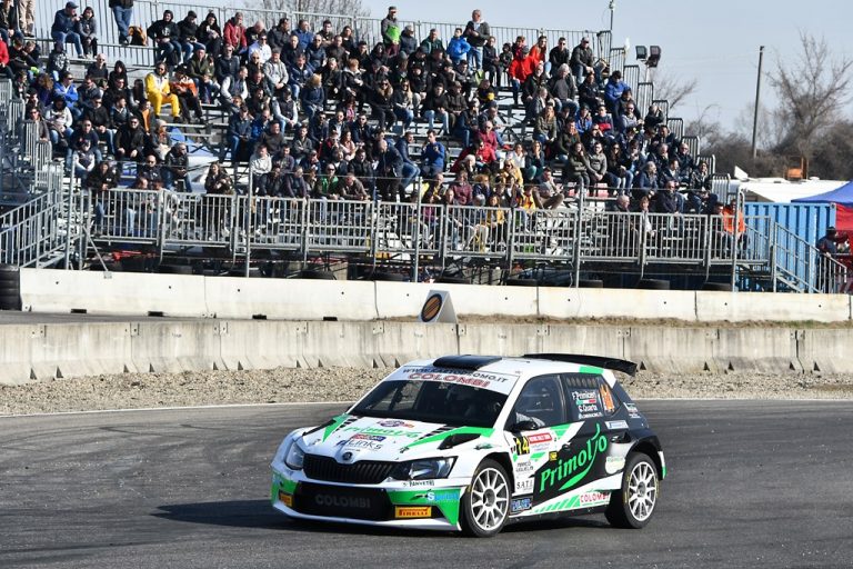 Parte la stagione della Casarano Rally Team