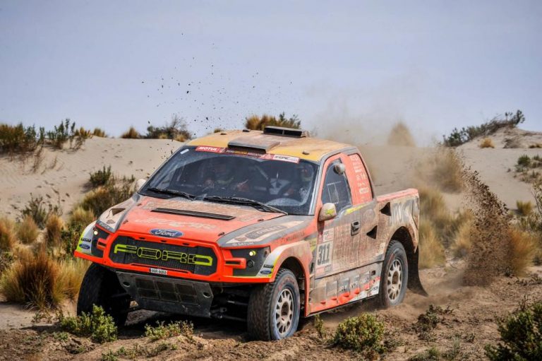 Dakar 2019 – MP Sports con Prokop e Ourednicek sui Ford F-150