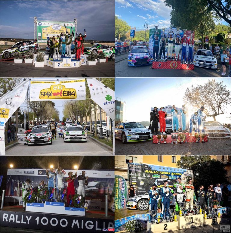 Al Rally di Modena saranno 242 gli equipaggi partenti