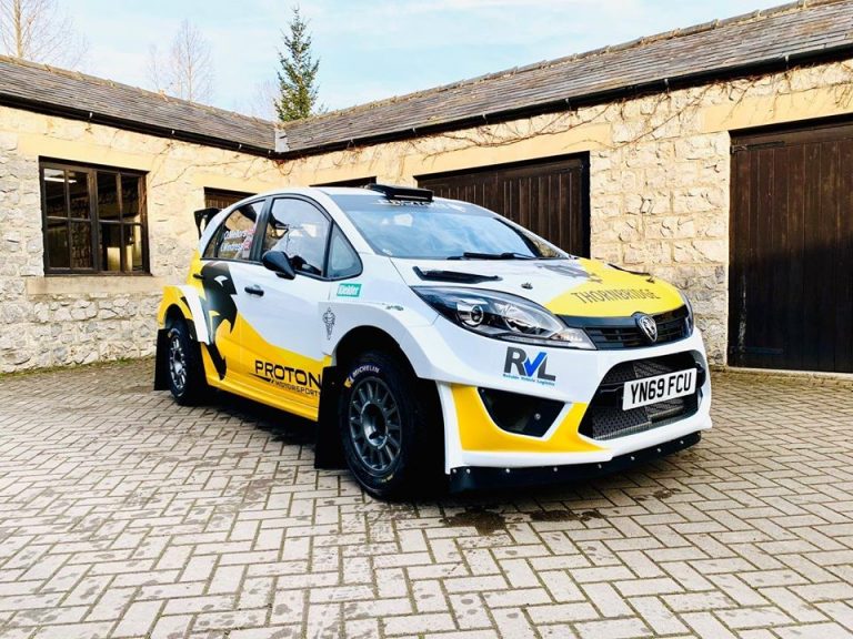 Debutto competitivo per la Proton nel BRC 2020