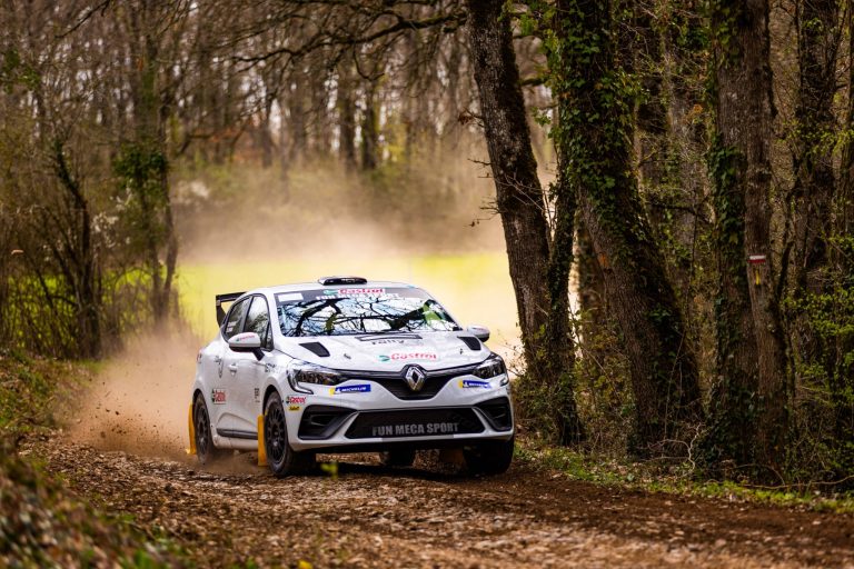 Debutto italiano per la nuova Renault Clio Rally3 alla Targa Florio