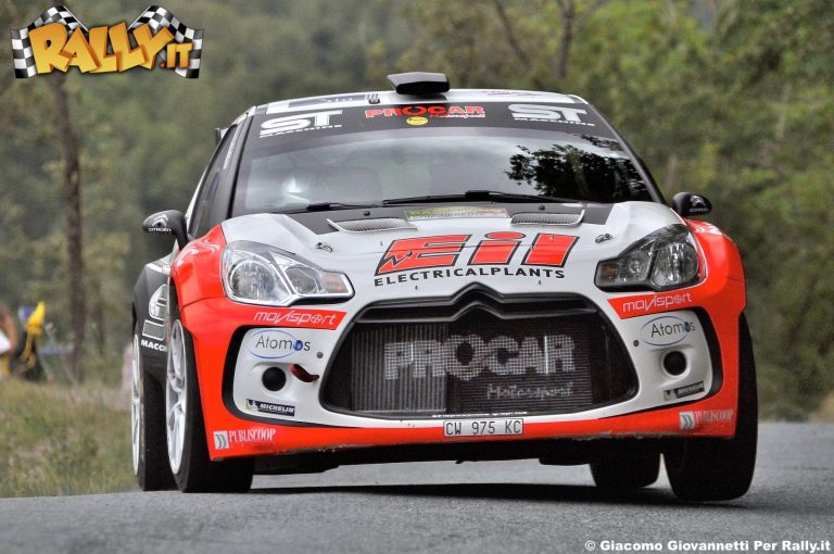 Rally Città di Lucca 2014 : Michelini / Perna calano il poker