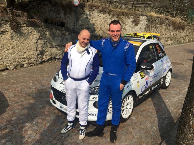 Rally Pizzocchero rinviato al 2021