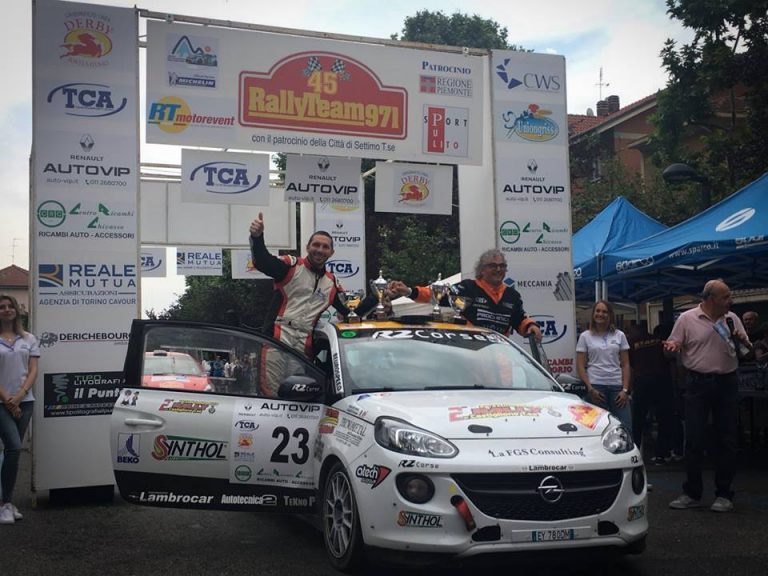 Rinviato il Rally Team 971