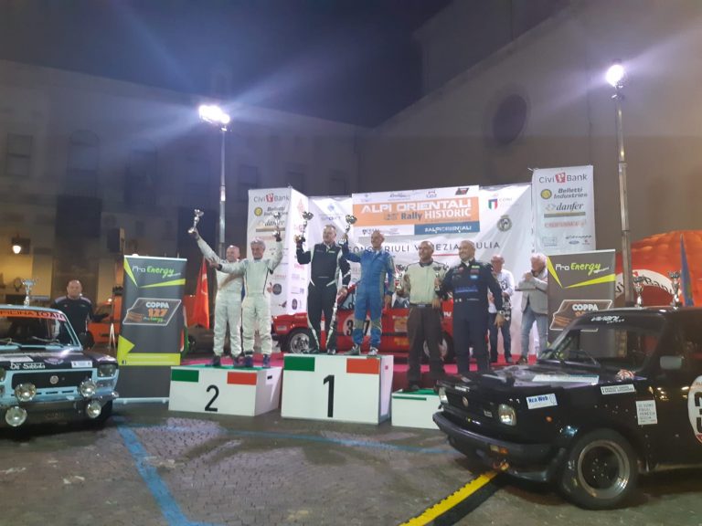 COPPA 127 POST ALPI ORIENTALI HISTORIC