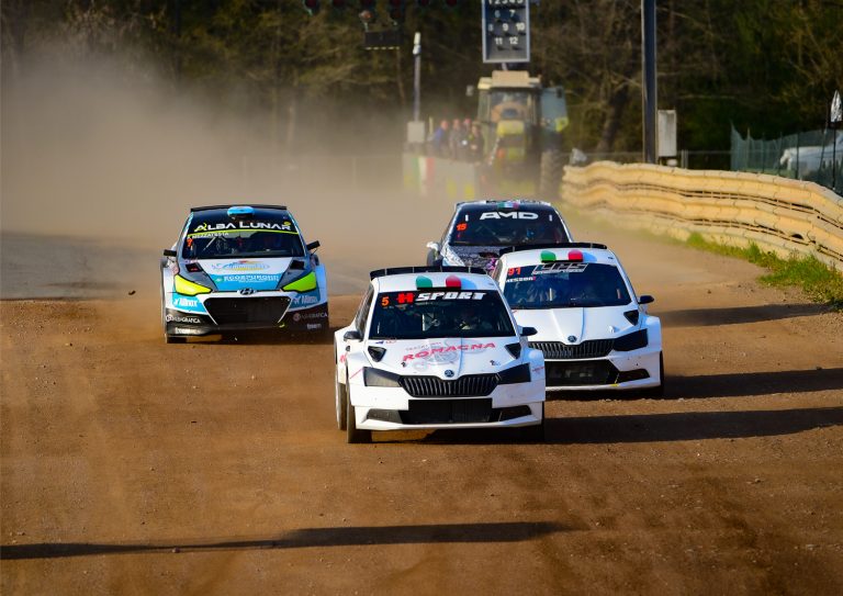 Al via il Campionato Italiano Rallycross 2024!