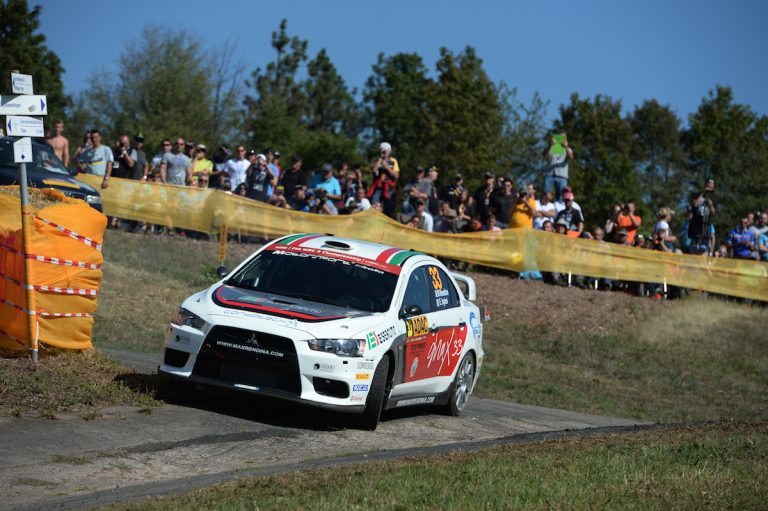 Max Rendina primo nel Production Cup dopo il Rally Germania