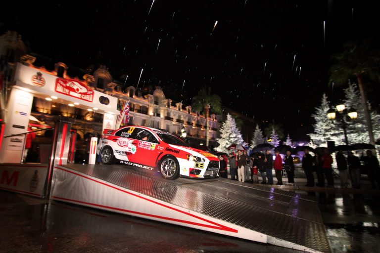 Anche Max Rendina domani alla partenza del Rally di Montecarlo