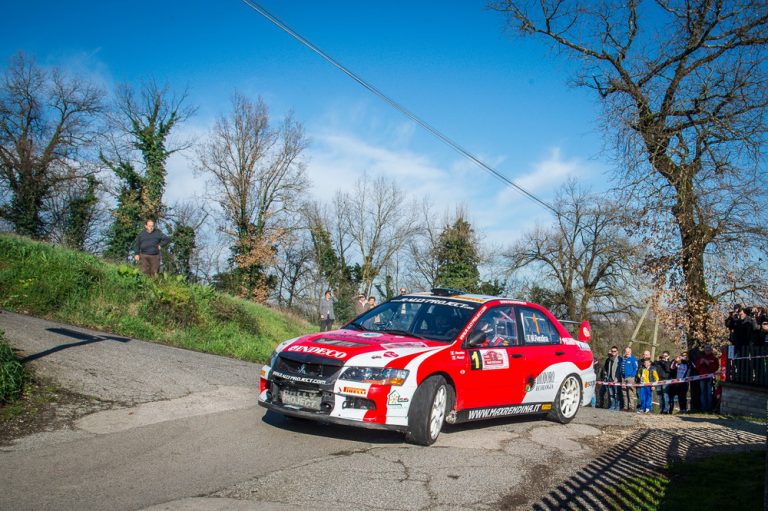 Max Rendina e Mario hanno chiuso la Ronde Valli Arnaresi al terzo posto