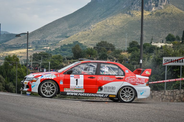 Max Rendina quinto al Ronde di Sperlonga
