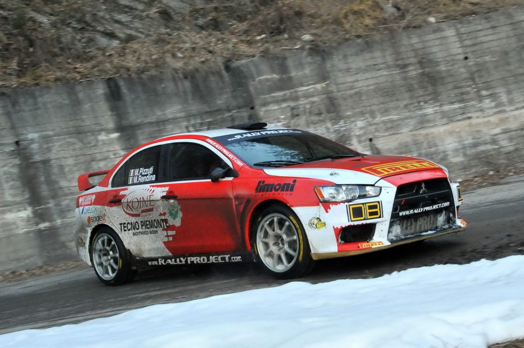 Ieri i test pre Rally MonteCarlo per Max Rendina