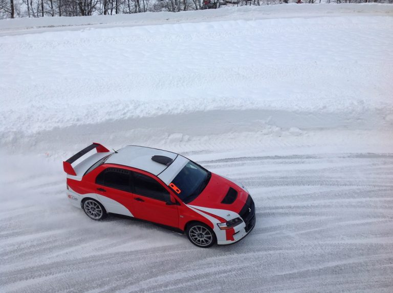 WRC-2: Primi test su neve per Max Rendina