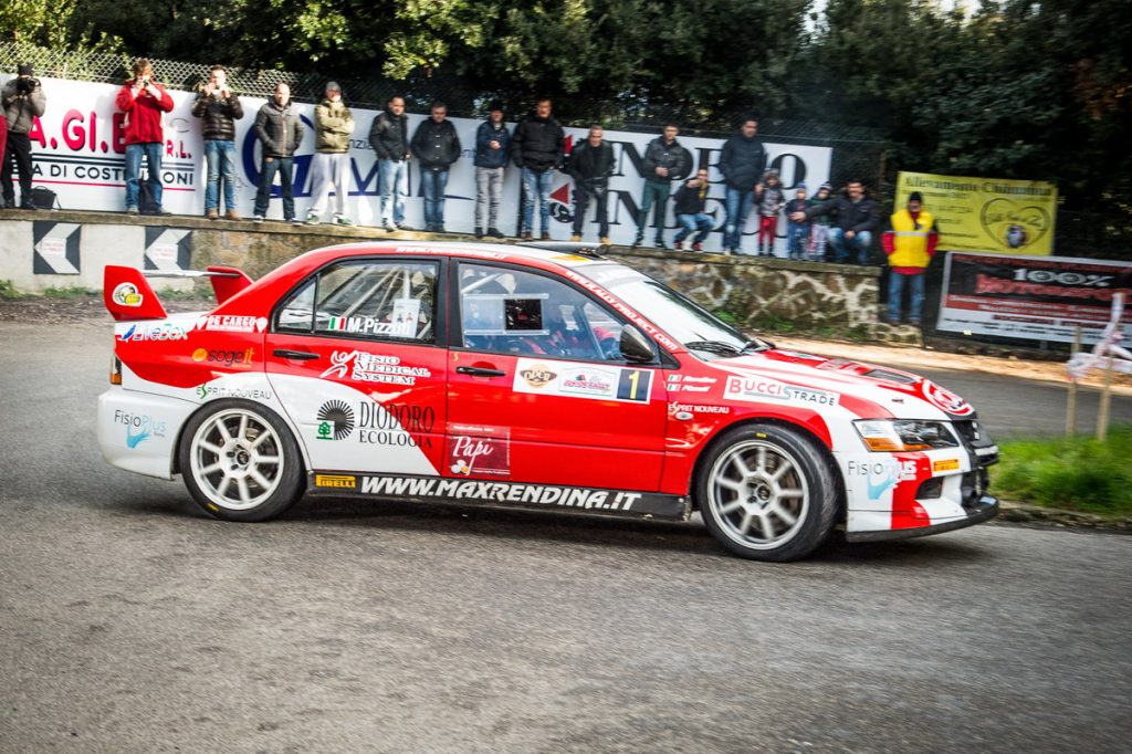 Max Rendina si prepara per il Rally del Messico