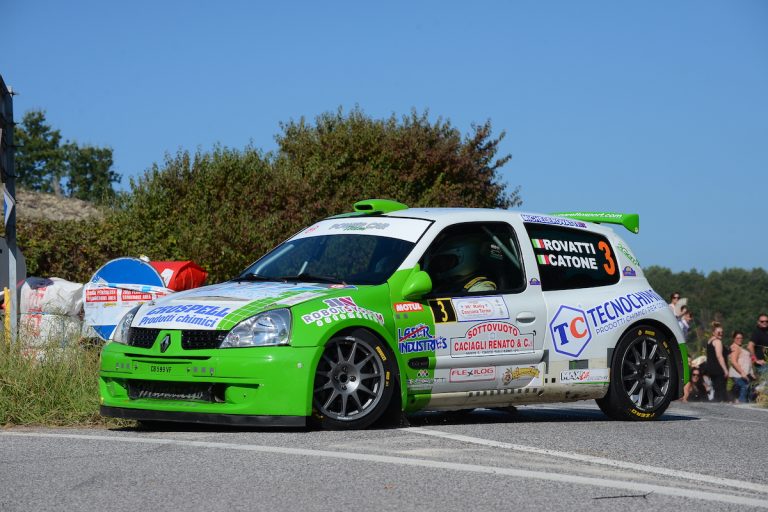 Rovatti-poker al Rally di Casciana Terme