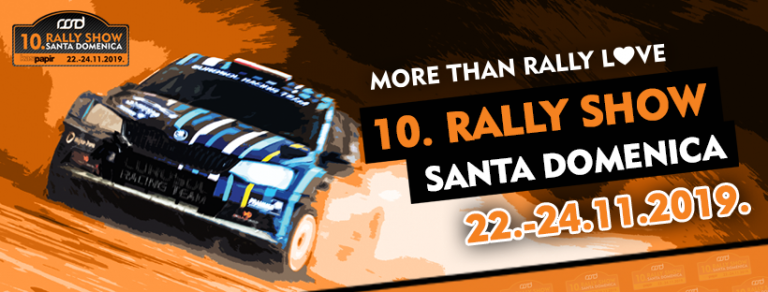 10º Rally Show Santa Domenica La sfida è aperta