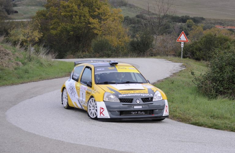 Ancora Runfola al Rally Pomarance