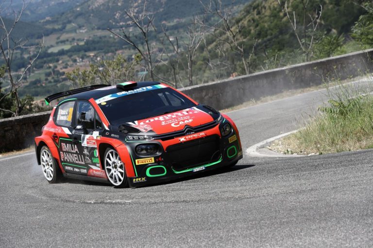 Rusce al Rally del Ciocco per il cira