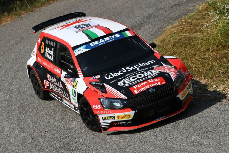 Rusce favorito al Rally di Salsomaggiore