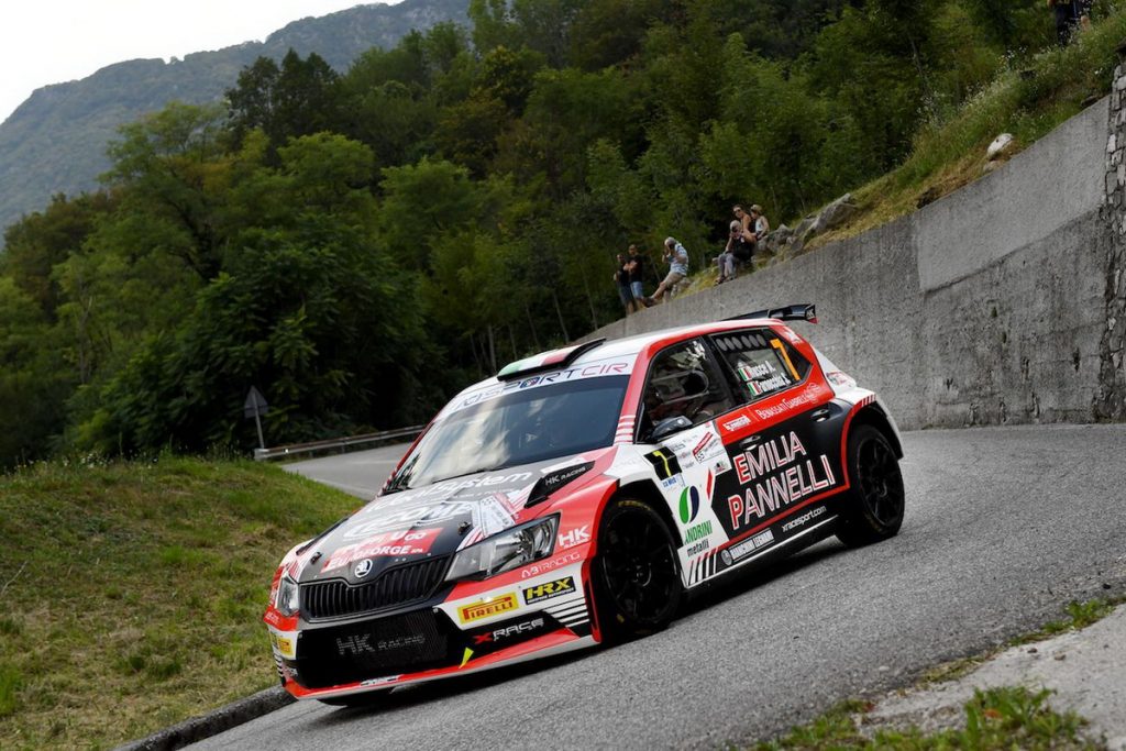 Rusce-Farnocchia al debutto in Casentino in preparazione per Roma