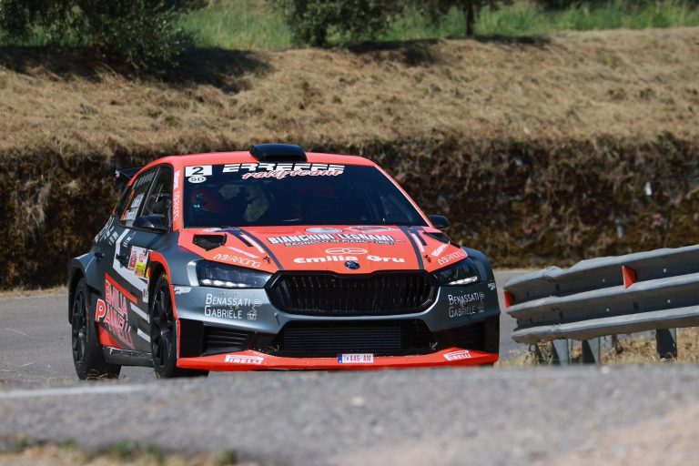 Rusce-Farnocchia vincono il Rally di Reggello