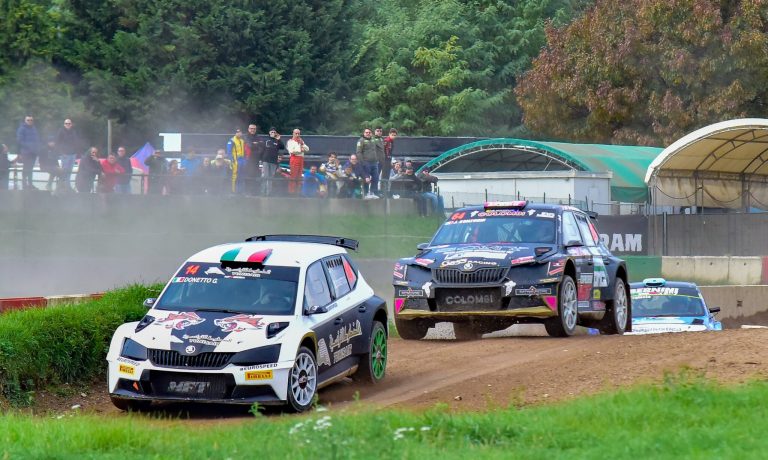 Il recupero del Round 1 del Campionato Italiano Rallycross si terrà il 6/7 luglio