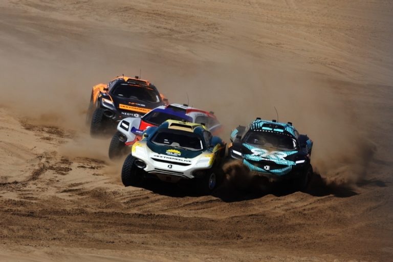 Extreme E – Rosberg e Acciona Sainz si dividono la posta in palio