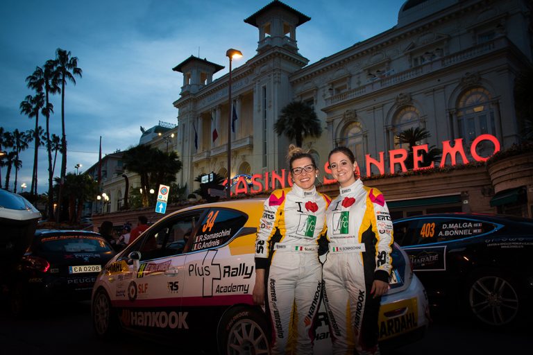 Buona la seconda per Rachele Somaschini nel CIR al Rallye Sanremo
