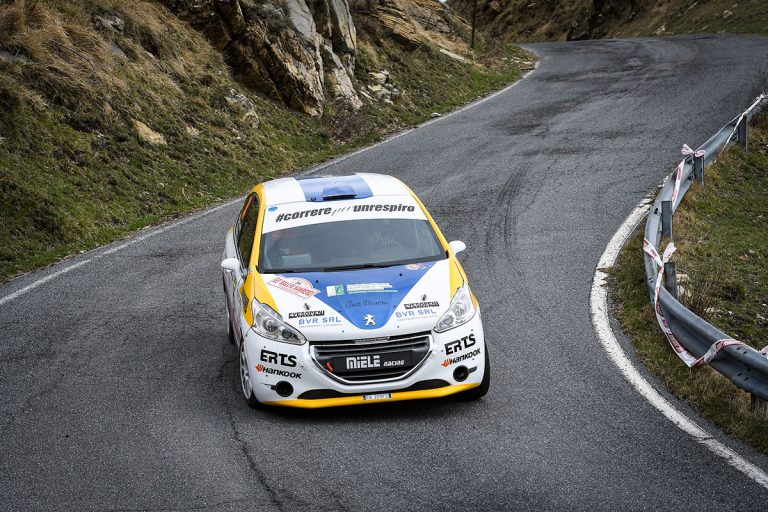 La Targa Florio palcoscenico eccezionale per #CorrerePerUnRespiro