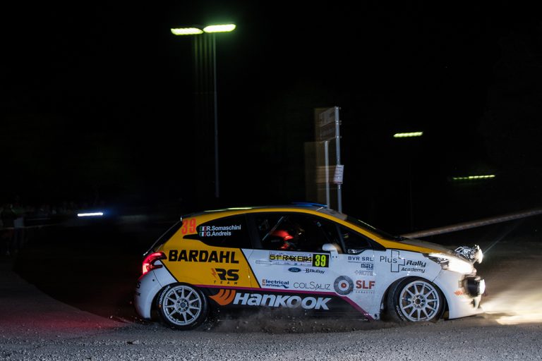 Esordio europeo per Rachele Somaschini al Rally Roma Capitale