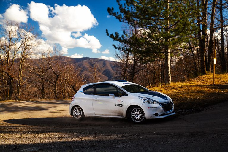 TRIDENTE D’ATTACCO PER PLUS RALLY ACADEMY A SANREMO