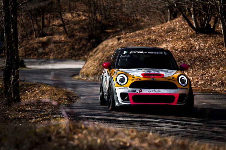 SOMASCHINI NEL CAMPIONATO ITALIANO RALLY CON HANKOOK COMPETITION