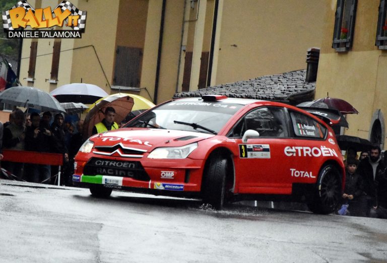 40° Rally 1000 Miglia 2016 – Luca Pedersoli profeta in patria !!!