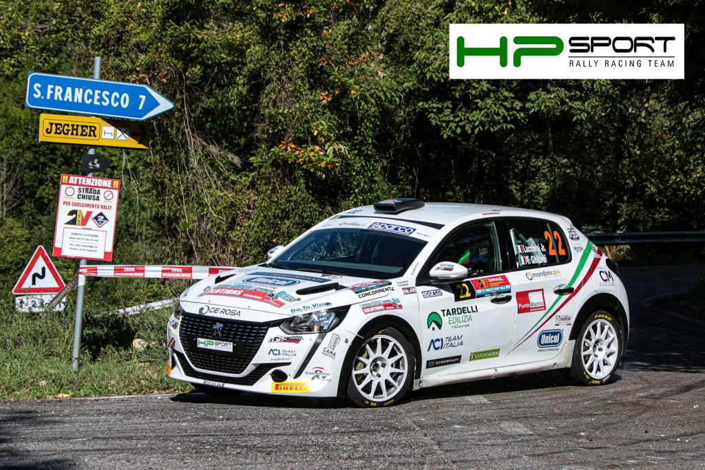 Lucchesi e HP Sport si aggiudicano il Trofeo Peugeot 208 Rally Cup “21