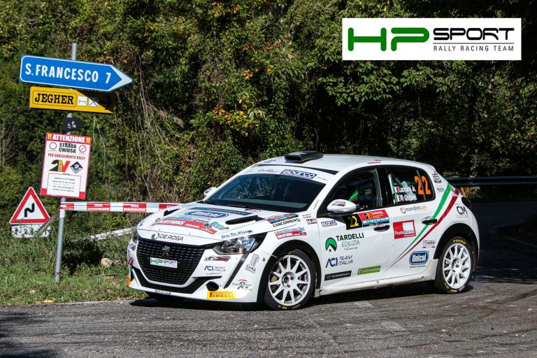 Lucchesi e HP Sport si aggiudicano il Trofeo Peugeot 208 Rally Cup “21