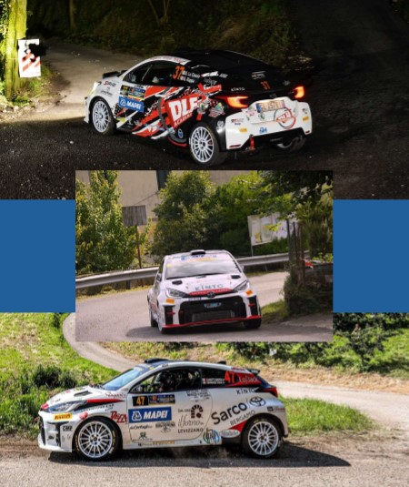 Rally 2 Valli “agrodolce” per GB Motors