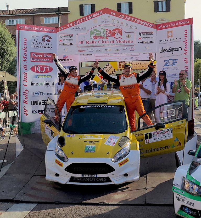 Svelato il Rally Citta’ di Modena