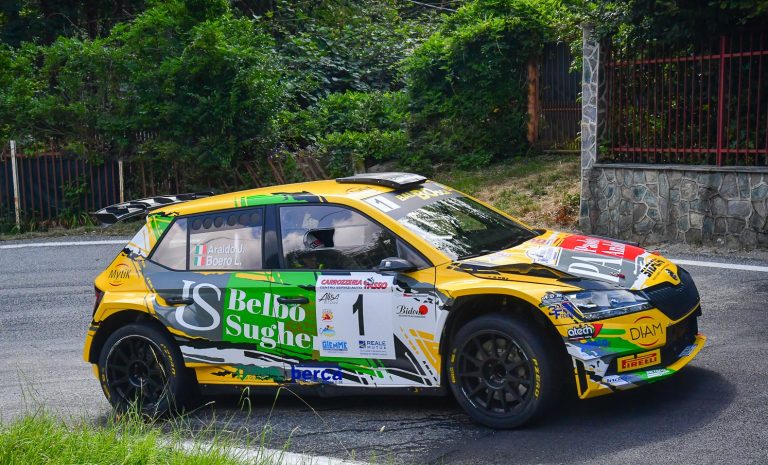 E’ L’ORA DEL RALLY CITTA’ DI TORINO