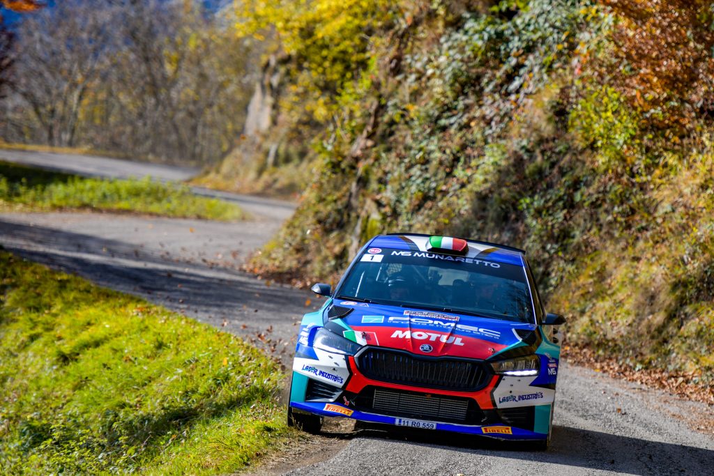 Andolfi, Ceccaldi e Zanin con MS Munaretto nell’IRC 2024