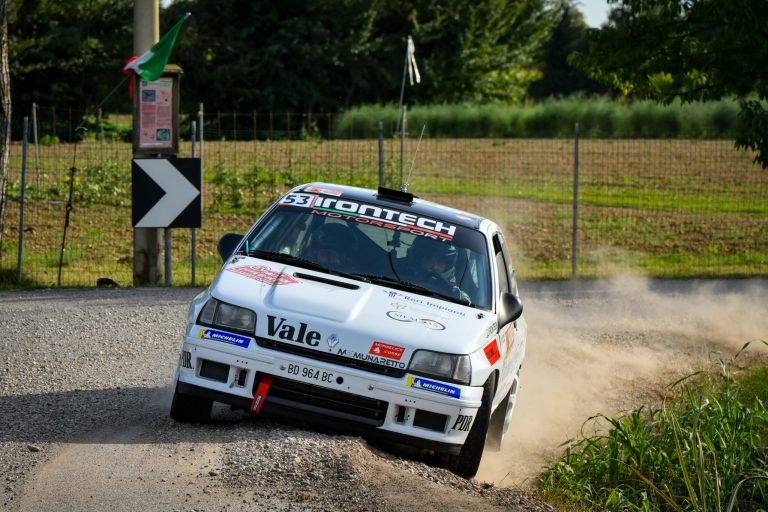 Aragno, Bianco e Scettri al Rally Piancavallo con MS Munaretto